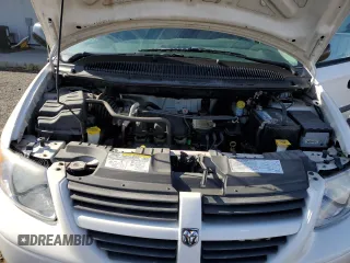 2007 Dodge Grand Caravan SE with VIN 1D4GP24R37B184754, listed as a Copart auction lot 77751954 with 112,039 mi miles and Clean Title. Bid and sale history available at DreamBid. Image 11.