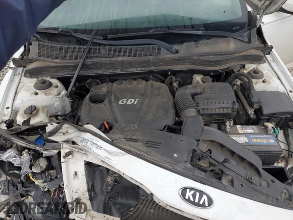 2014 Kia Optima LX with VIN 5XXGM4A71EG275842, listed as a Copart auction lot 44703965 with 153,169 mi miles and Salvage Title. Bid and sale history available at carsss.com. Image 13.