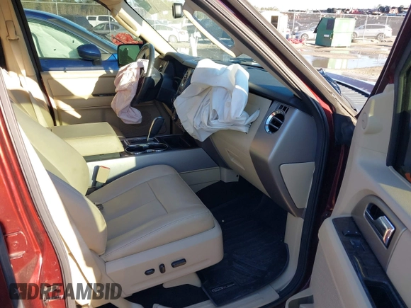 2017 Ford Expedition Max Limited with VIN 1FMJK1KT8HEA62915, listed as a IAAI auction lot 41720064 with 67,744 mi miles and . Bid and sale history available at DreamBid. Image 5.
