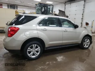 2013 Chevrolet Equinox LS with VIN 2GNALBEK1D1270003, listed as a Copart auction lot 88706975 with 125,648 mi miles and Clean Title. Bid and sale history available at carsss.com. Image 3.