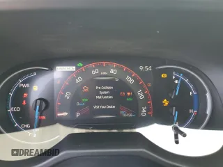 2024 Toyota RAV4 Hybrid SE z VIN 2T3T6RFV6RW049747, wystawiony jako Copart lot #58441525 z przebiegiem 10 458 mil mil oraz Szkoda całkowita • Salvage title. Historia ofert i sprzedaży dostępna na DreamBid. Obrazek 9.