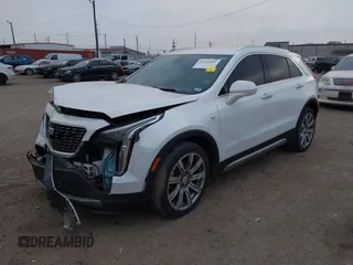 2019 Cadillac XT4 FWD Premium Luxury with VIN 1GYFZCR46KF149823, listed as a IAAI auction lot 41712807 with 43,367 mi miles. Bid and sale history available at carsss.com. Image 2.