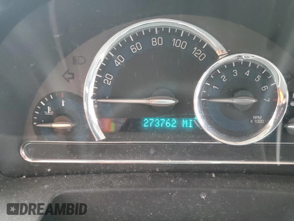 2008 Chevrolet HHR LS with VIN 3GNCA13D58S665129, listed as a Copart auction lot 54050135 with 273,762 mi miles and Salvage Title. Bid and sale history available at DreamBid. Image 9.
