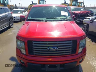 2011 Ford F-150 XL with VIN 1FTFW1CF6BKD37584, listed as a IAAI auction lot 41717362 with 189,668 mi miles. Bid and sale history available at carsss.com. Image 6.