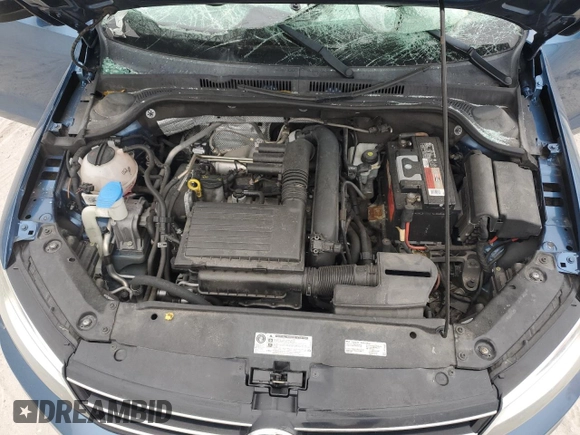 2016 Volkswagen Jetta Sedan 1.4T S w/Technology with VIN 3VW267AJ4GM320191, listed as a Copart auction lot 89359465 with 66,166 mi miles and Non Repairable. Bid and sale history available at carsss.com. Image 12.