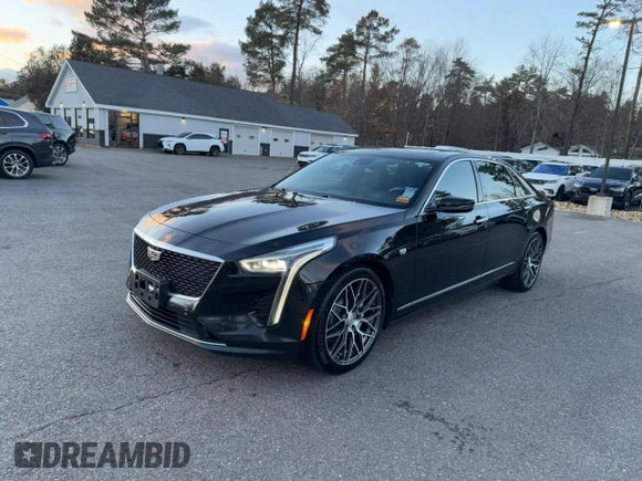 2020 Cadillac CT6 Premium Luxury with VIN 1G6KE5RSXLU110968, listed as a Copart auction lot 87606615 with 183,201 mi miles and Clean title. Bid and sale history available at DreamBid. Image 1.