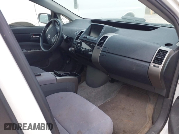 2009 Toyota Prius with VIN JTDKB20U297823583, listed as a IAAI auction lot 42161413 with 213,446 mi miles. Bid and sale history available at carsss.com. Image 5.