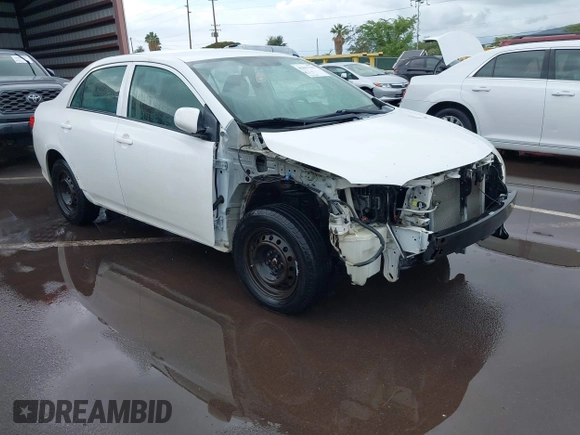 2009 Toyota Corolla with VIN 1NXBU40E39Z092173, listed as a IAAI auction lot 41817719 with 90,547 mi miles and . Bid and sale history available at DreamBid. Image 1.