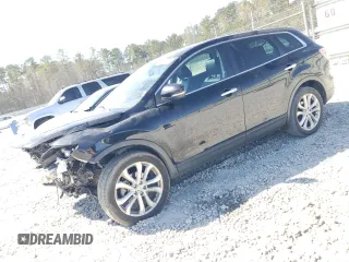 2012 Mazda CX-9 Grand Touring z VIN JM3TB3DV9C0350608, wystawiony jako Copart lot #50072935 z przebiegiem 186 432 mil mil oraz Szkoda całkowita • Salvage title. Historia ofert i sprzedaży dostępna na DreamBid. Obrazek 1.