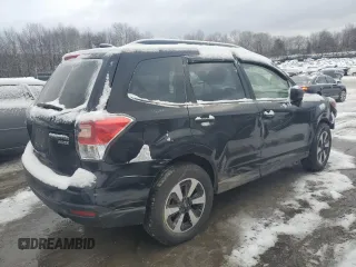 2017 Subaru Forester with VIN JF2SJABC4HH477211, listed as a Copart auction lot 87747625 with Not provided miles and Salvage title. Bid and sale history available at DreamBid. Image 3.