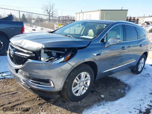 2019 Buick Enclave Essence with VIN 5GAEVAKW0KJ160876, listed as a IAAI auction lot 41556337 with 88,619 mi miles. Bid and sale history available at carsss.com. Image 17.