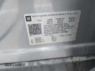 2020 GMC Terrain Denali z VIN 3GKALXEX9LL137492, wystawiony jako IAAI lot #42126393 z przebiegiem 47 075 mil mil oraz . Historia ofert i sprzedaży dostępna na DreamBid. Obrazek 9.