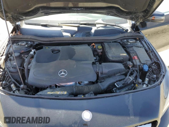 2014 Mercedes-Benz CLA 250 with VIN WDDSJ4EB9EN151538, listed as a Copart auction lot 62031605 with 91,054 mi miles and Salvage title. Bid and sale history available at DreamBid. Image 11.