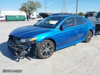 2020 Toyota Camry SE with VIN 4T1G11AK5LU308758, listed as a IAAI auction lot 41694840 with 118,235 mi miles. Bid and sale history available at carsss.com. Image 20.