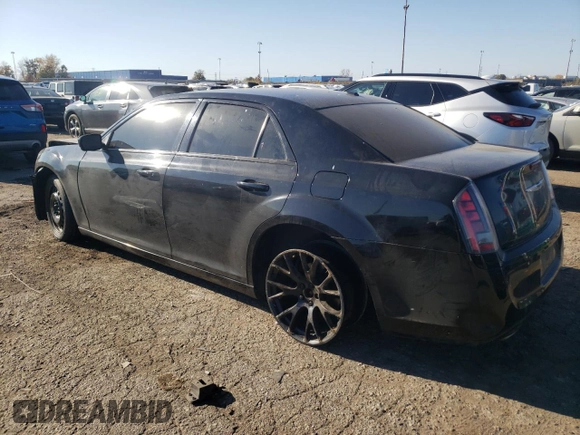 2014 Chrysler 300 with VIN 2C3CCABG5EH309524, listed as a Copart auction lot 76442434 with 143,939 mi miles and Salvage Title. Bid and sale history available at carsss.com. Image 2.