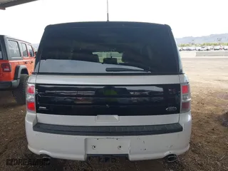 2016 Ford Flex SEL with VIN 2FMGK5C86GBA14819, listed as a IAAI auction lot 41896734 with 120,047 mi miles. Bid and sale history available at carsss.com. Image 16.
