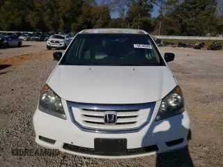 2010 Honda Odyssey LX с VIN 5FNRL3H25AB090500, выставлен на аукционе Copart как лот 48148265 с пробегом 57 537 миль миль и Списание • Salvage title. История ставок и продаж доступна на DreamBid. Изображение 5.