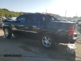 2012 Chevrolet Avalanche LTZ with VIN 3GNTKGE77CG133741, listed as a Copart auction lot 74483874 with 235,542 mi miles and Salvage Title. Bid and sale history available at DreamBid. Image 2.