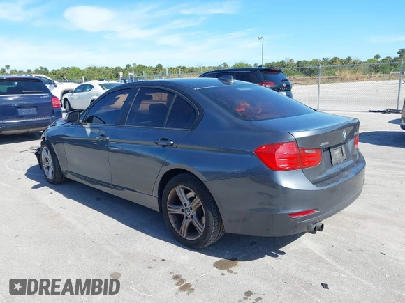 2015 BMW 3 Series 328i xDrive with VIN WBA3B5G54FNS19686, listed as a IAAI auction lot 41431980 with 74,613 mi miles and . Bid and sale history available at DreamBid. Image 3.