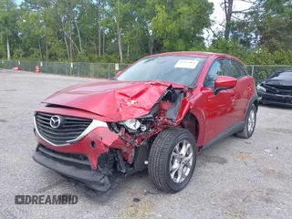 2018 Mazda CX-3 Sport with VIN JM1DKDB73J0305538, listed as a IAAI auction lot 41367063 with 109,884 mi miles. Bid and sale history available at carsss.com. Image 6.