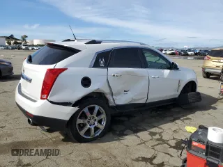 2011 Cadillac SRX Performance Collection with VIN 3GYFNEEY6BS564331, listed as a Copart auction lot 45486535 with 45,940 mi miles and Salvage Title. Bid and sale history available at carsss.com. Image 3.