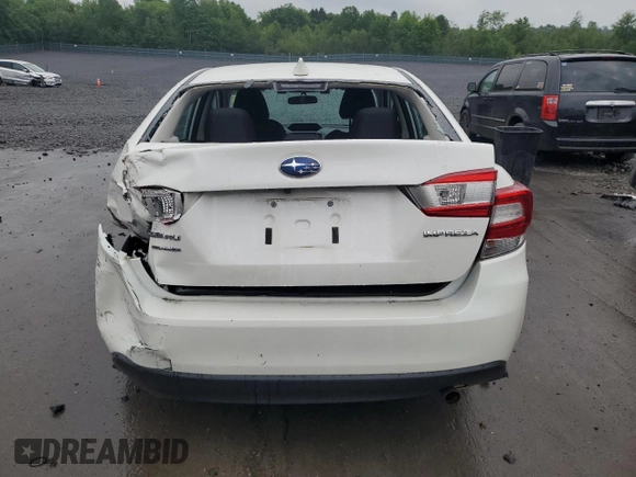 2022 Subaru Impreza Premium with VIN 4S3GKAV6XN3607511, listed as a Copart auction lot 59583155 with 47,510 mi miles and Salvage title. Bid and sale history available at DreamBid. Image 6.