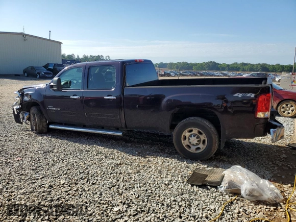 2008 GMC Sierra 2500HD SLT with VIN 1GTHK23638F158477, listed as a Copart auction lot 55739035 with 288,960 mi miles and Salvage title. Bid and sale history available at DreamBid. Image 2.