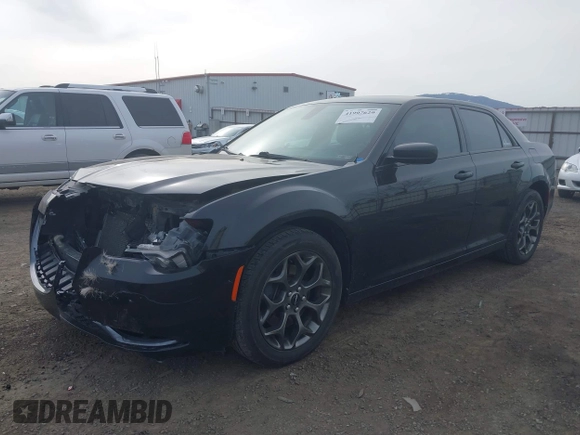 2016 Chrysler 300 with VIN 2C3CCAGG5GH234240, listed as a IAAI auction lot 41997629 with 158,081 mi miles. Bid and sale history available at carsss.com. Image 18.