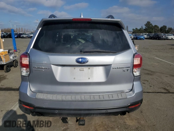 2017 Subaru Forester Touring with VIN JF2SJGWC2HH539654, listed as a Copart auction lot 88998765 with 89,654 mi miles and Salvage Title. Bid and sale history available at carsss.com. Image 6.