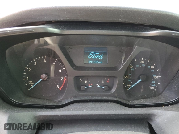 2016 Ford Transit XL с VIN 1FBAX2CM6GKA10867, выставлен на аукционе Copart как лот 44495935 с пробегом 91 595 миль миль и Списание • Salvage title. История ставок и продаж доступна на DreamBid. Изображение 9.