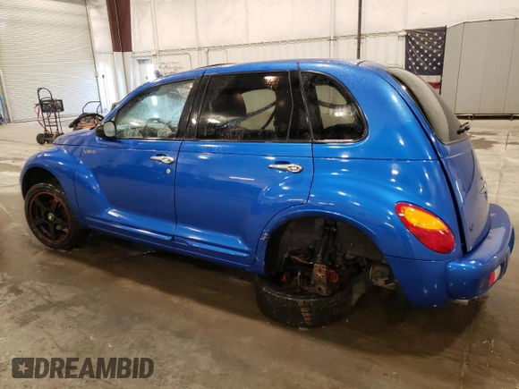 2003 Chrysler PT Cruiser GT with VIN 3C8FY78G73T568040, listed as a Copart auction lot 46612835 with 58,056 mi miles and Salvage title. Bid and sale history available at DreamBid. Image 2.