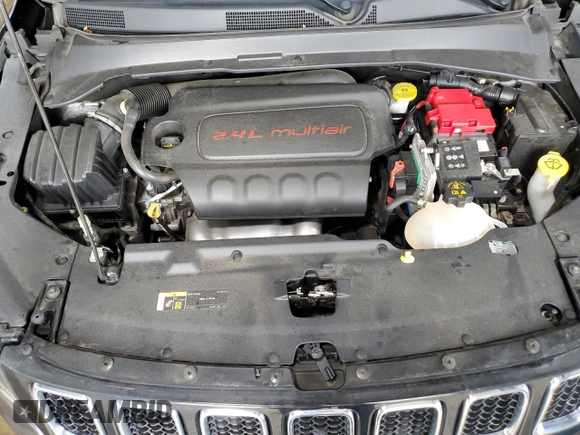 2019 Jeep Compass Sport с VIN 3C4NJDAB5KT683846, выставлен на аукционе Copart как лот 63647365 с пробегом 53 426 миль миль и Списание • Salvage title. История ставок и продаж доступна на DreamBid. Изображение 12.