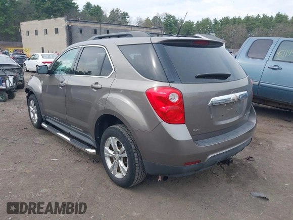 2012 Chevrolet Equinox LT w/1LT with VIN 2GNFLEEK0C6224980, listed as a IAAI auction lot 42116363 with 83,442 mi miles. Bid and sale history available at carsss.com. Image 3.