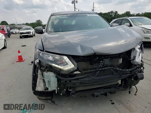 2020 Nissan Rogue S with VIN 5N1AT2MTXLC736051, listed as a Copart auction lot 60678115 with 64,170 mi miles and Salvage title. Bid and sale history available at DreamBid. Image 15.