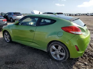 2012 Hyundai Veloster w/Gray Int z VIN KMHTC6AD1CU066882, wystawiony jako Copart lot #55781745 z przebiegiem 167 427 mil mil oraz Czysty tytuł • Clean title. Historia ofert i sprzedaży dostępna na DreamBid. Obrazek 2.