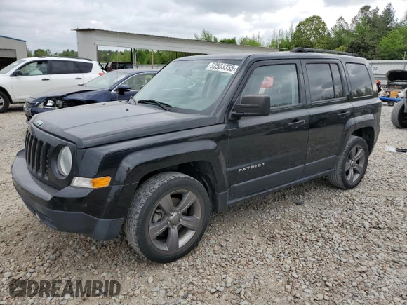 2015 Jeep Patriot High Altitude z VIN 1C4NJPFA7FD349976, wystawiony jako Copart lot #52503355 z przebiegiem 149 809 mil mil oraz Szkoda całkowita • Salvage title. Historia ofert i sprzedaży dostępna na DreamBid. Obrazek 1.