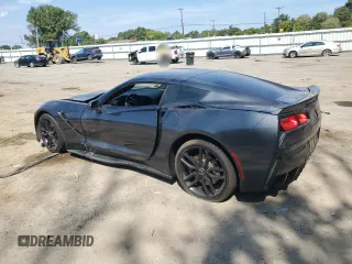 2019 Chevrolet Corvette Z51 2LT with VIN 1G1YK2D72K5101622, listed as a Copart auction lot 68427404 with 46,525 mi miles and Salvage Title. Bid and sale history available at carsss.com. Image 2.