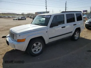 2006 Jeep Commander with VIN 1J8HG48N46C351967, listed as a Copart auction lot 51796125 with 226,362 mi miles and Clean Title. Bid and sale history available at carsss.com. Image 1.