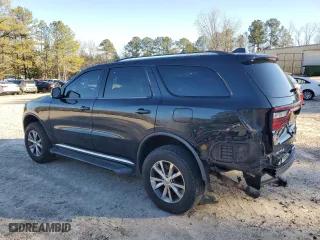 2016 Dodge Durango Limited with VIN 1C4RDJDG9GC353659, listed as a Copart auction lot 47871335 with 189,261 mi miles and Salvage Title. Bid and sale history available at carsss.com. Image 2.