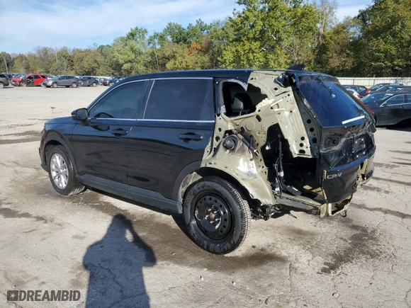2024 Honda CR-V EX-L with VIN 2HKRS4H76RH443599, listed as a Copart auction lot 71830734 with 22,852 mi miles and Salvage Title. Bid and sale history available at carsss.com. Image 2.