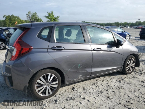 2016 Honda Fit EX-L with VIN 3HGGK5H97GM703726, listed as a Copart auction lot 51288335 with 68,836 mi miles and Salvage title. Bid and sale history available at DreamBid. Image 3.