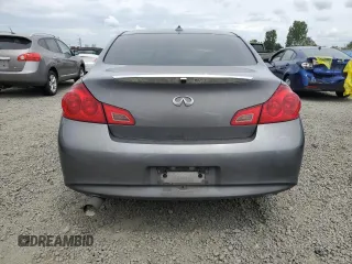 2015 Infiniti Q40 with VIN JN1CV6AP1FM502713, listed as a Copart auction lot 56121544 with 0 mi miles and Salvage Title. Bid and sale history available at carsss.com. Image 6.