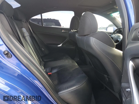 2012 Lexus IS 350 с VIN JTHBE5C24C5028507, выставлен на аукционе Copart как лот 89131145 с пробегом 141 501 миль миль и Списание • Salvage title. История ставок и продаж доступна на DreamBid. Изображение 10.
