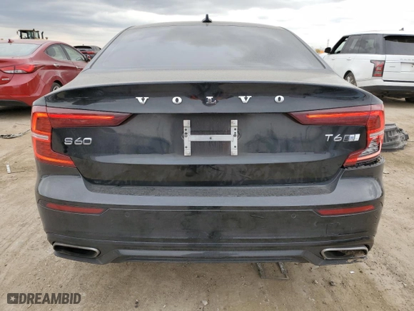 2020 Volvo S60 R-Design with VIN 7JRA22TM6LG038242, listed as a Copart auction lot 77043984 with 103,382 mi miles and Salvage Title. Bid and sale history available at carsss.com. Image 6.