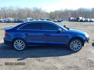 2015 Audi A3 2.0T Premium Plus with VIN WAUEFGFF2F1036412, listed as a IAAI auction lot 41829206 with 46,668 mi miles. Bid and sale history available at carsss.com. Image 13.