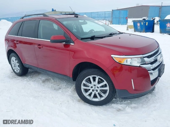 2013 Ford Edge Limited with VIN 2FMDK4KC5DBC22446, listed as a IAAI auction lot 41482475 with 122,434 mi miles. Bid and sale history available at carsss.com. Image 1.