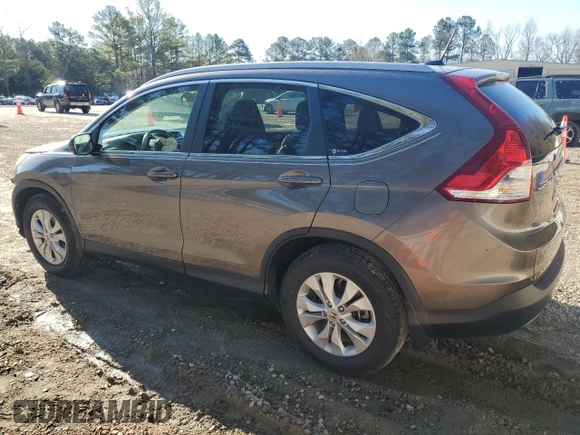 2012 Honda CR-V EX-L with VIN 5J6RM3H74CL003978, listed as a Copart auction lot 49239565 with 36,316 mi miles and Salvage Title. Bid and sale history available at carsss.com. Image 2.