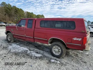 1995 Ford F-250 with VIN 1FTHX26F2SKB35610, listed as a Copart auction lot 86557964 with 0 mi miles and Salvage Title. Bid and sale history available at carsss.com. Image 2.