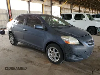 2008 Toyota Yaris with VIN JTDBT923581263652, listed as a Copart auction lot 53272385 with 214,883 mi miles and Salvage Title. Bid and sale history available at carsss.com. Image 4.