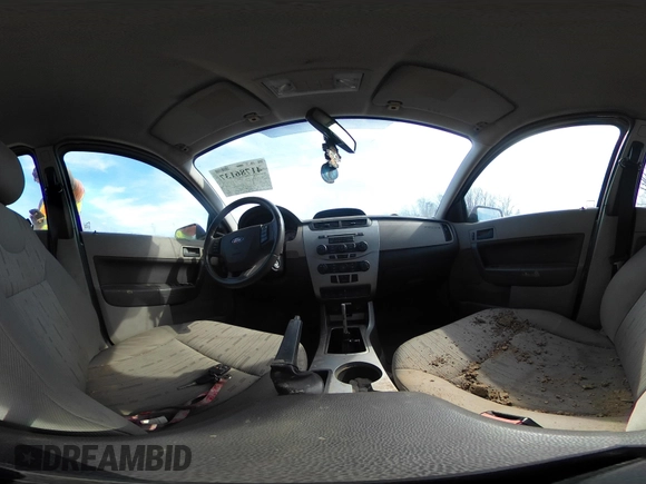 2009 Ford Focus SE with VIN 1FAHP35N39W124199, listed as a IAAI auction lot 41786137 with 104,831 mi miles and . Bid and sale history available at DreamBid. Image 19.